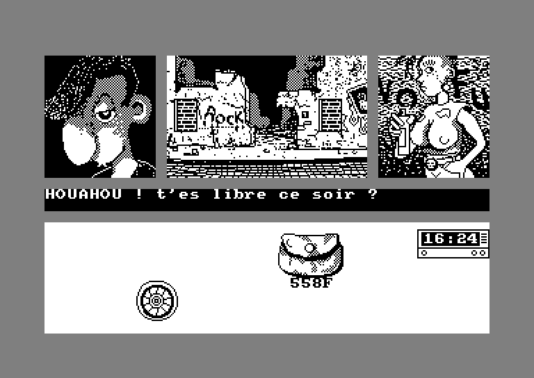L'Anneau de Zengara | Amstrad CPC L'Anneau de Zengara | Amstrad CPC