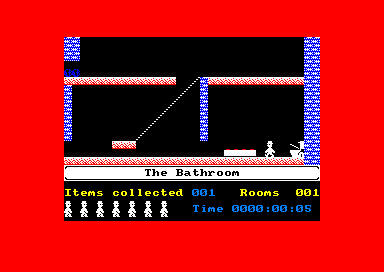 Jet set willy 2 lindaminder