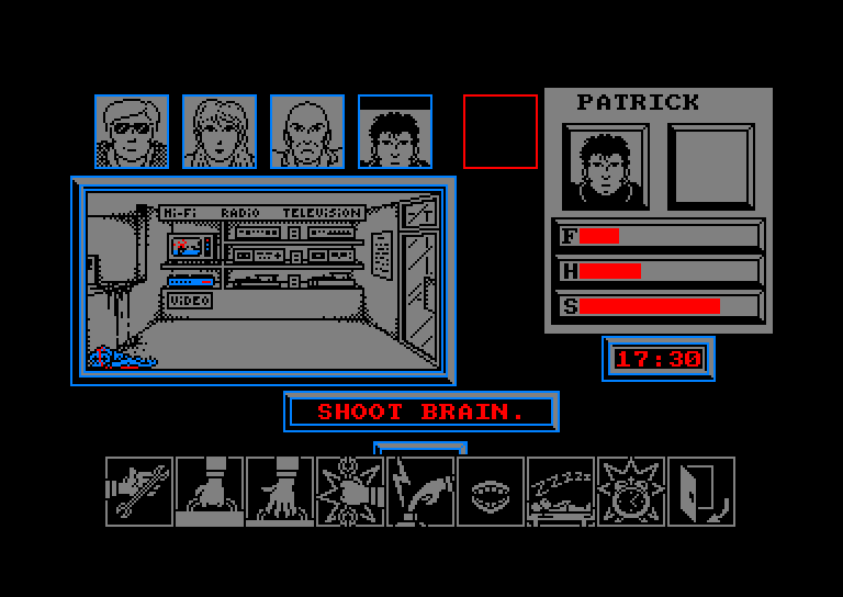 Zombi C Ubi Soft 1986