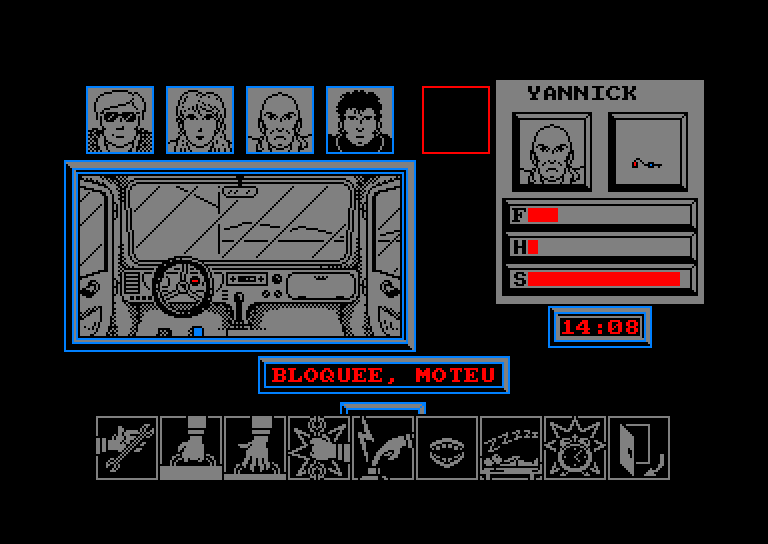 Zombi C Ubi Soft 1986