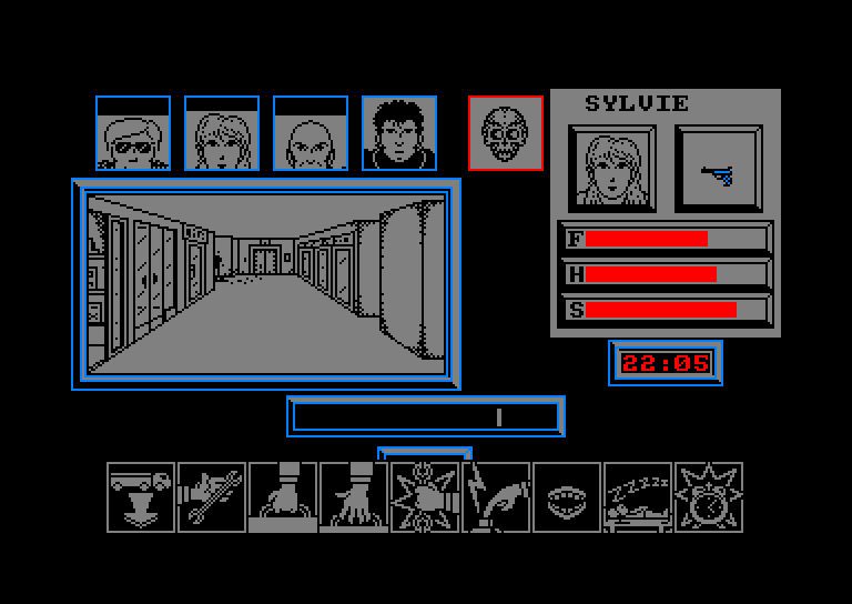 Zombi C Ubi Soft 1986