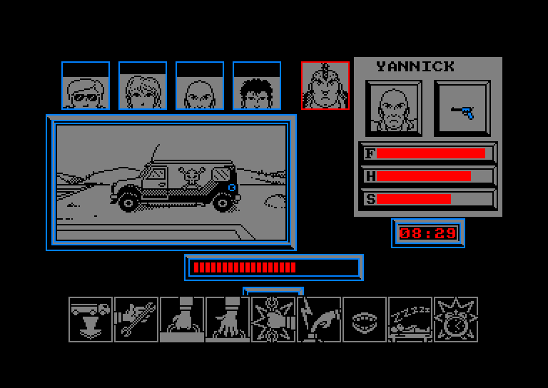 Zombi C Ubi Soft 1986