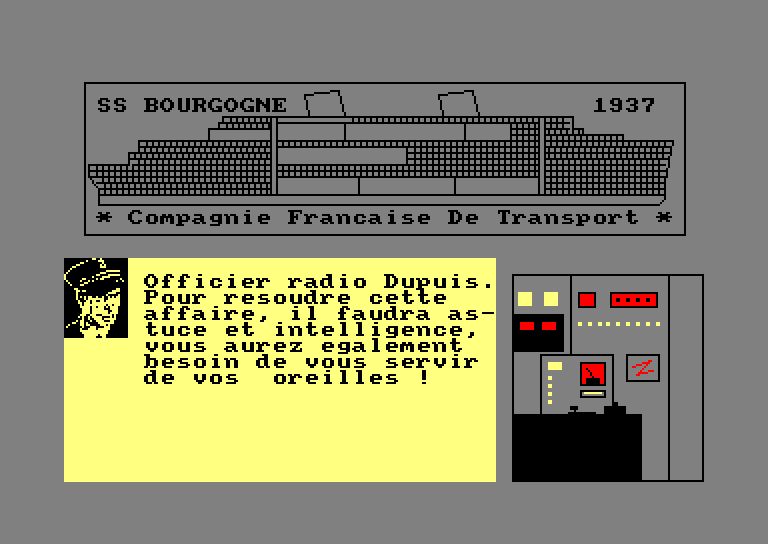 Jeu Meurtres a Venise Atari St 520 Atari 520 St Ste Cobra Soft en Jeu Meurtres a Venise Atari St 520 Atari 520 St Ste Cobra Soft en