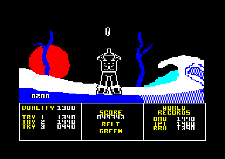 Ninja Master (1986) - Jeu vidéo Ninja Master (1986) - Jeu vidéo