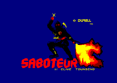 Saboteur - © Durell Software (1986)