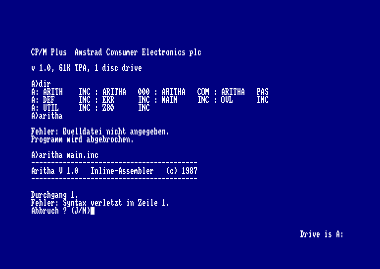 Cpc Graphics CPC-POWER, sauvegarde du patrimoine de l'Amstrad CPC