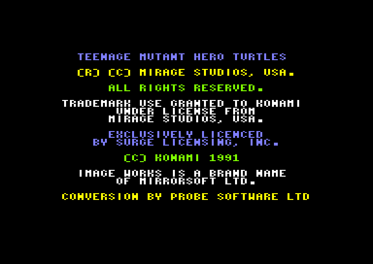 Un nouveau jeu Arcade Tortues Ninja (4P Un nouveau jeu Arcade Tortues Ninja (4P