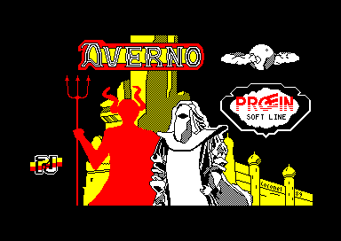 Averno -Amstrad CPC- Averno -Amstrad CPC-
