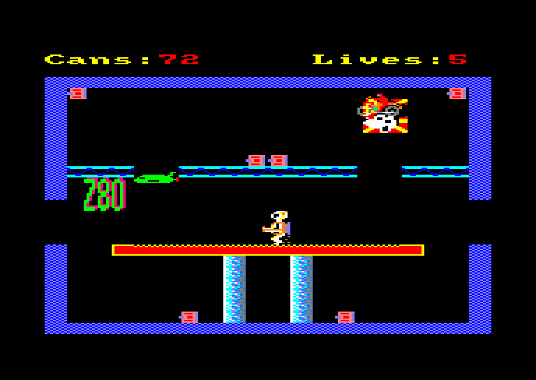 Cpc Invaders CPC-POWER, sauvegarde du patrimoine de l'Amstrad CPC