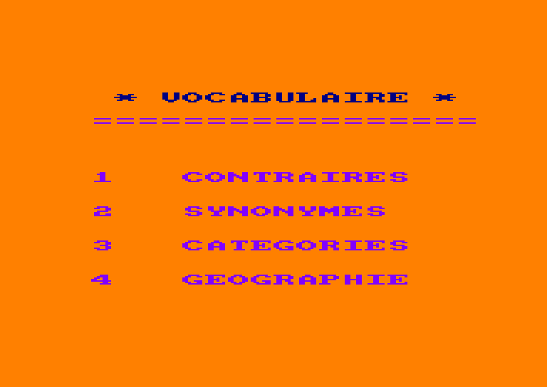 Educatif 6 C Cobra Soft 1986