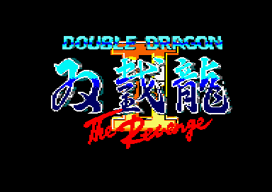 Buy Double Dragon II: The Revenge for C64