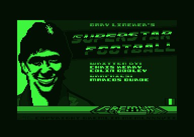 Superstar Football (Gary Lineker's Superstar Soccer) – The Gremlin Graphics  Archive