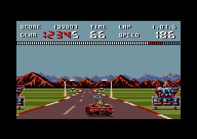 Burnin' Rubber - SCI