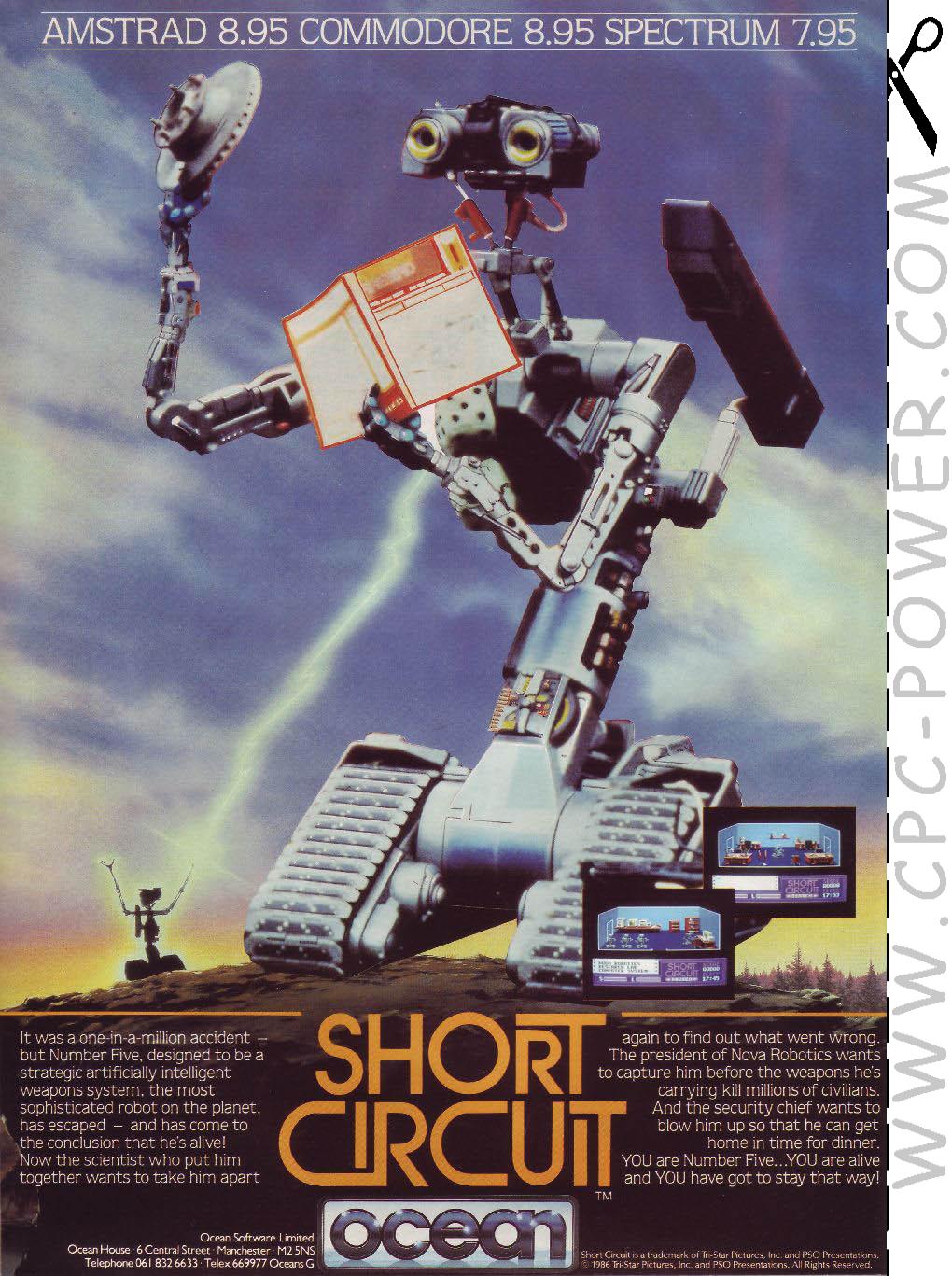 Short Circuit Ocean Software 1987